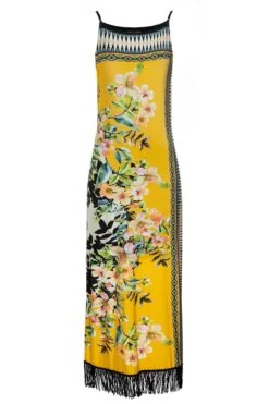 Ana Alcazar Maxi Jurk Zipta 13 Ana Alcazar Maxi Jurk Zipta -JurkChic Verkoop ana alcazar 047755 2899 9101