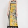 Ana Alcazar Maxi Jurk Zipta -JurkChic Verkoop ana alcazar 047755 2899 9102