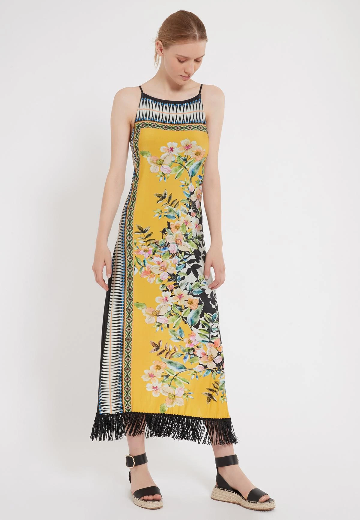 Ana Alcazar Maxi Jurk Zipta 3 Ana Alcazar Maxi Jurk Zipta