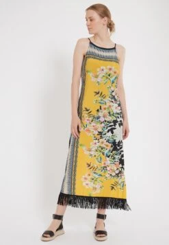 Ana Alcazar Maxi Jurk Zipta 9 Ana Alcazar Maxi Jurk Zipta -JurkChic Verkoop ana alcazar 047755 2899 9103