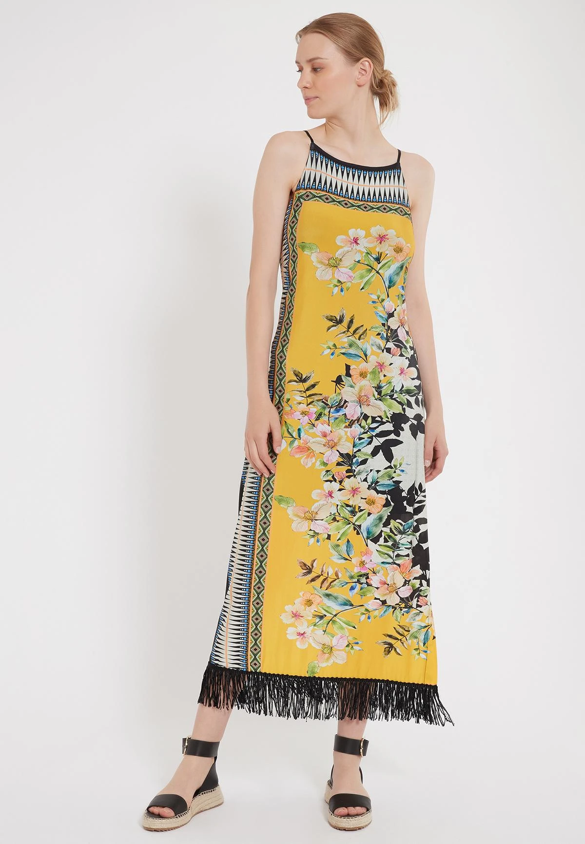 Ana Alcazar Maxi Jurk Zipta 4 Ana Alcazar Maxi Jurk Zipta - Afbeelding 2