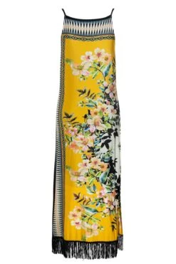 Ana Alcazar Maxi Jurk Zipta 12 Ana Alcazar Maxi Jurk Zipta -JurkChic Verkoop ana alcazar 047755 2899 9106