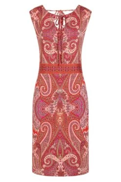 Ana Alcazar Mouwloos Jurk Zafas -JurkChic Verkoop ana alcazar 047759 2900 9101