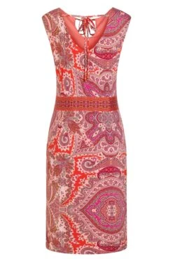 Ana Alcazar Mouwloos Jurk Zafas -JurkChic Verkoop ana alcazar 047759 2900 9106