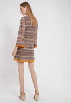 Ana Alcazar Lange Mouwen Jurk Zirea -JurkChic Verkoop ana alcazar 047770 2904 9104