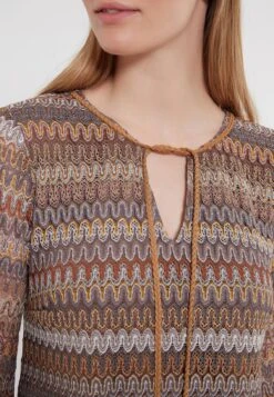 Ana Alcazar Lange Mouwen Jurk Zirea -JurkChic Verkoop ana alcazar 047770 2904 9105