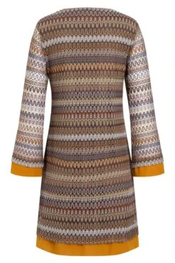 Ana Alcazar Lange Mouwen Jurk Zirea -JurkChic Verkoop ana alcazar 047770 2904 9106