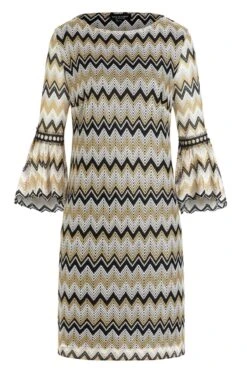 Ana Alcazar Gebreide Jurk Zisa 13 Ana Alcazar Gebreide Jurk Zisa -JurkChic Verkoop ana alcazar 047775 2905 9101