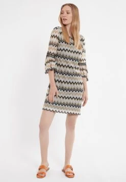 Ana Alcazar Gebreide Jurk Zisa