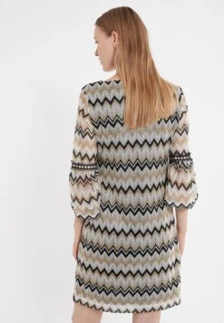 Ana Alcazar Gebreide Jurk Zisa 10 Ana Alcazar Gebreide Jurk Zisa -JurkChic Verkoop ana alcazar 047775 2905 9104