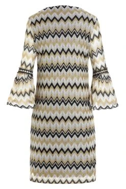 Ana Alcazar Gebreide Jurk Zisa 12 Ana Alcazar Gebreide Jurk Zisa -JurkChic Verkoop ana alcazar 047775 2905 9106