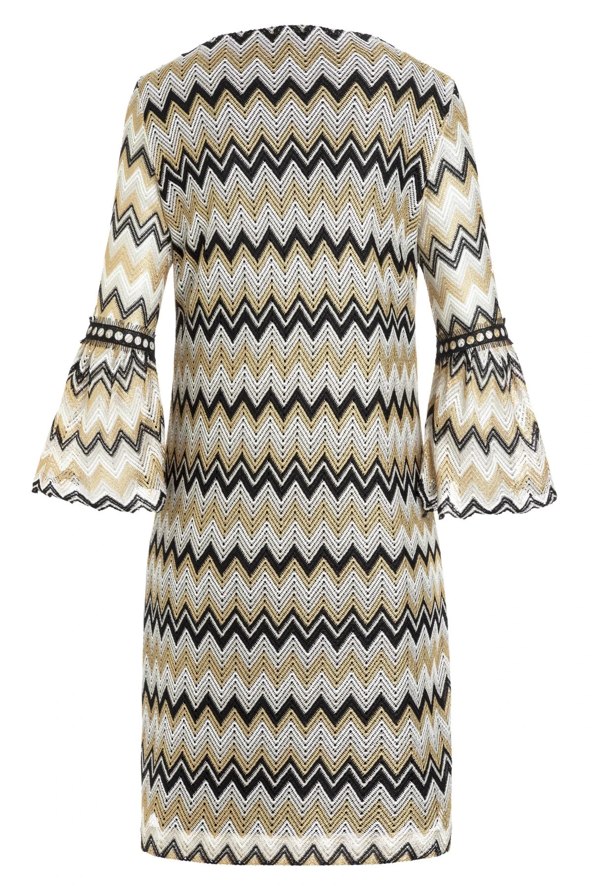 Ana Alcazar Gebreide Jurk Zisa 7 Ana Alcazar Gebreide Jurk Zisa - Afbeelding 5