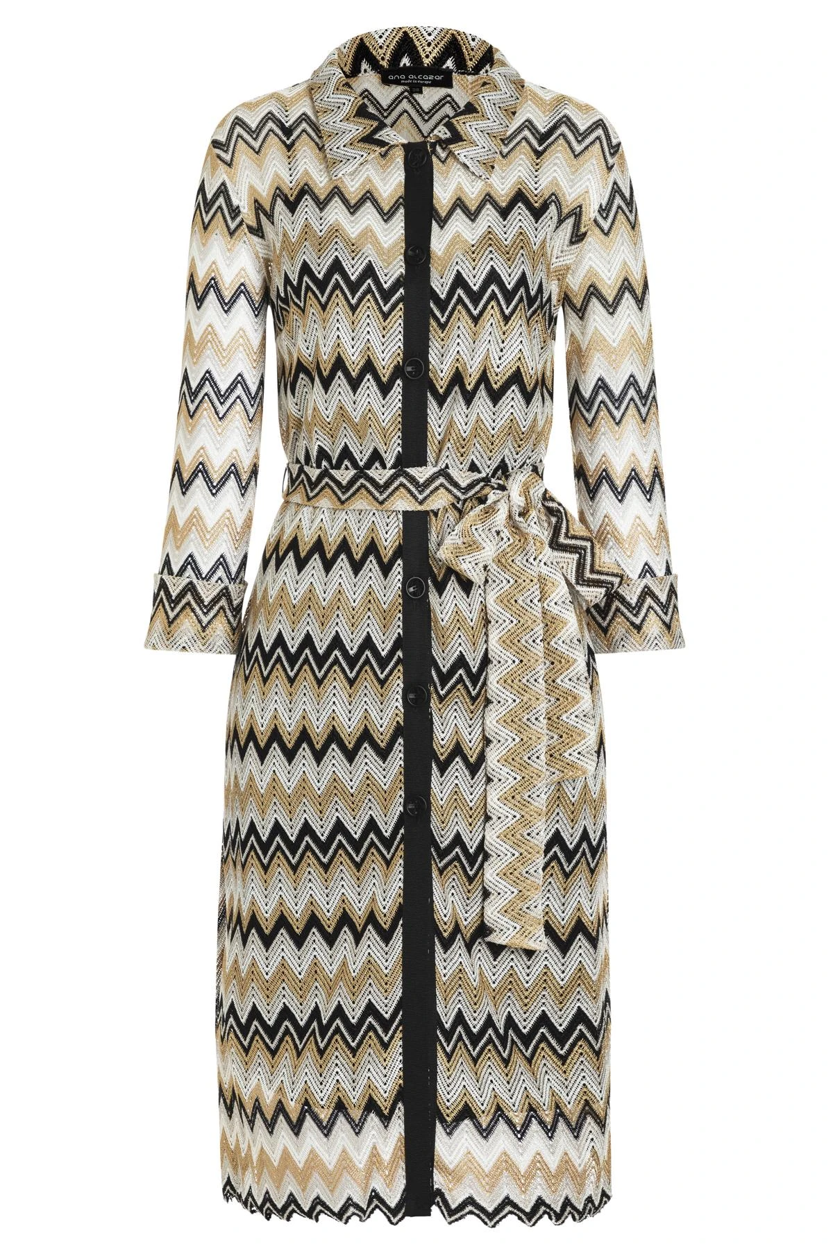 Ana Alcazar Blouse Jurk Zises 9 Ana Alcazar Blouse Jurk Zises - Afbeelding 7