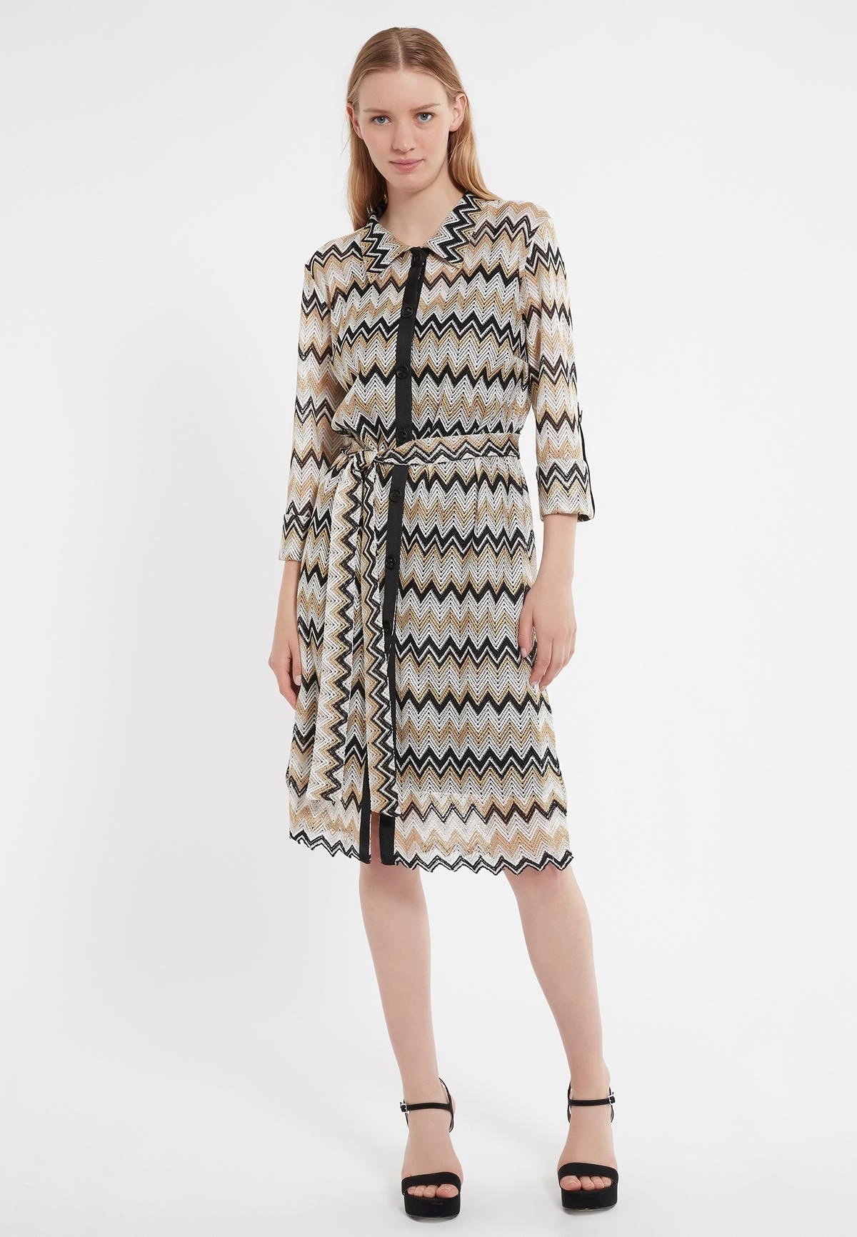 Ana Alcazar Blouse Jurk Zises 3 Ana Alcazar Blouse Jurk Zises