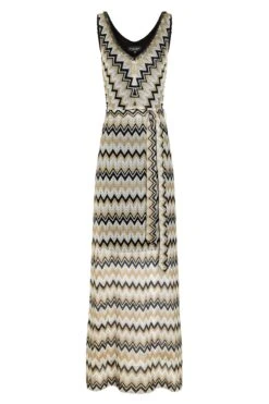 Ana Alcazar Maxi Jurk Zisky -JurkChic Verkoop ana alcazar 047778 2905 9101