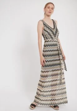 Ana Alcazar Maxi Jurk Zisky -JurkChic Verkoop ana alcazar 047778 2905 9103