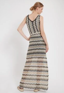 Ana Alcazar Maxi Jurk Zisky -JurkChic Verkoop ana alcazar 047778 2905 9104