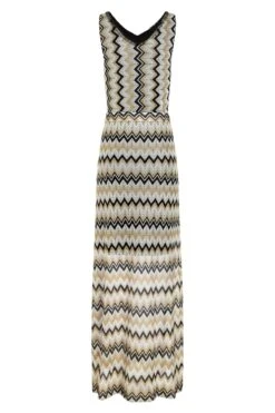 Ana Alcazar Maxi Jurk Zisky -JurkChic Verkoop ana alcazar 047778 2905 9106