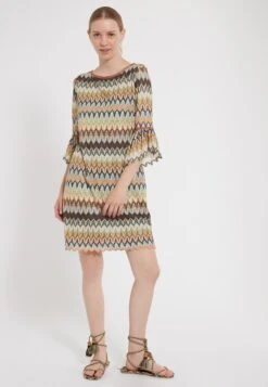 Ana Alcazar Volant Mouw Jurk Zagy