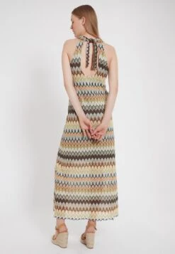 Ana Alcazar Maxi Jurk Zagal -JurkChic Verkoop ana alcazar 047794 2910 9104