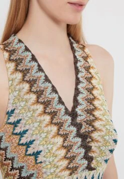 Ana Alcazar Maxi Jurk Zagal -JurkChic Verkoop ana alcazar 047794 2910 9105