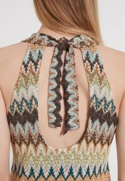 Ana Alcazar Maxi Jurk Zagal -JurkChic Verkoop ana alcazar 047794 2910 9106