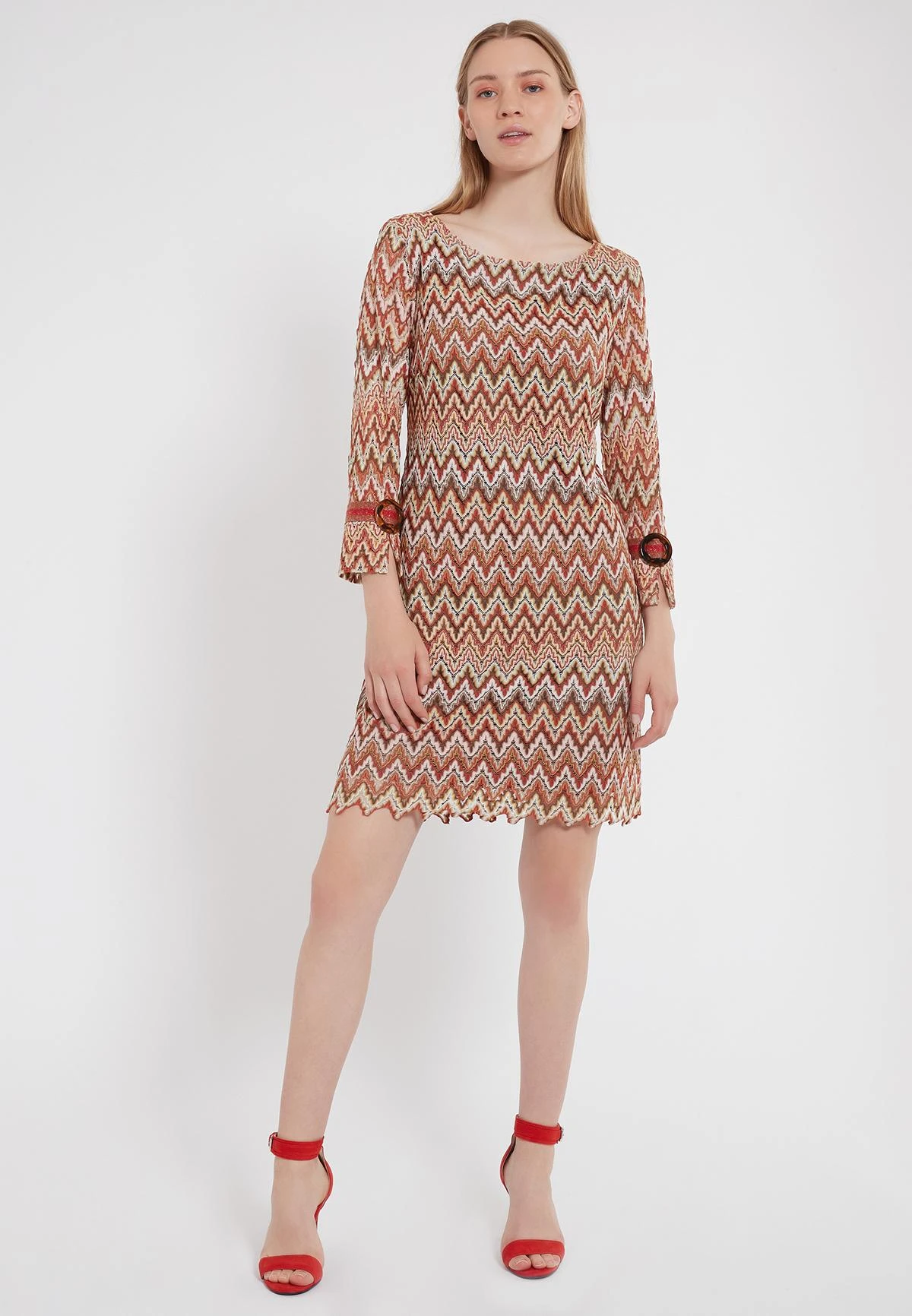 Ana Alcazar Tuniek Jurk Zaly 3 Ana Alcazar Tuniek Jurk Zaly