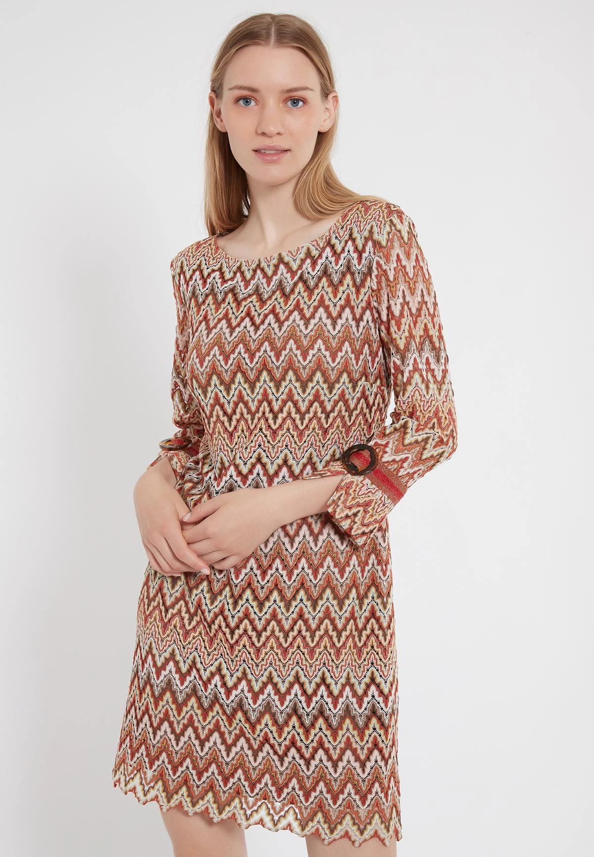 Ana Alcazar Tuniek Jurk Zaly 4 Ana Alcazar Tuniek Jurk Zaly - Afbeelding 2