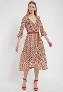 Ana Alcazar Midi Jurk Zalo