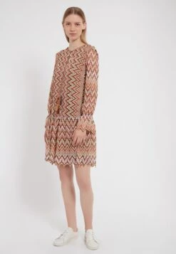 Ana Alcazar Lange Mouwen Jurk Zalta