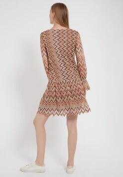 Ana Alcazar Lange Mouwen Jurk Zalta -JurkChic Verkoop ana alcazar 047800 2911 9104