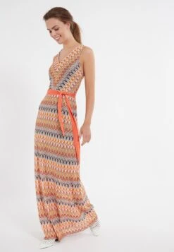 Ana Alcazar Maxi Jurk Zunis -JurkChic Verkoop ana alcazar 047806 2912 9103