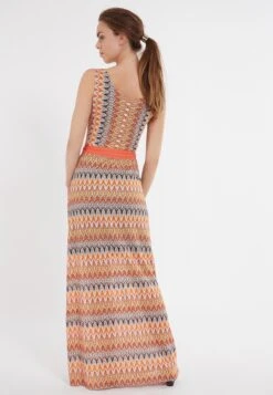 Ana Alcazar Maxi Jurk Zunis -JurkChic Verkoop ana alcazar 047806 2912 9104