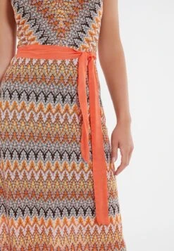 Ana Alcazar Maxi Jurk Zunis -JurkChic Verkoop ana alcazar 047806 2912 9105