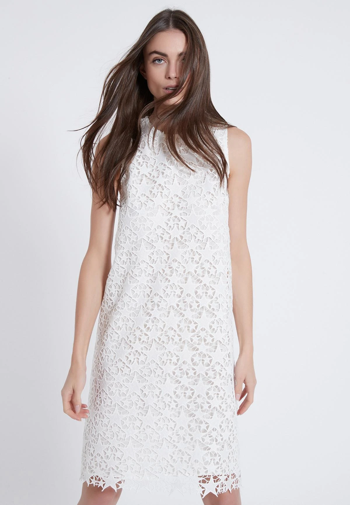 Ana Alcazar A-Lijn Jurk Adyl 4 Ana Alcazar A-Lijn Jurk Adyl - Afbeelding 2