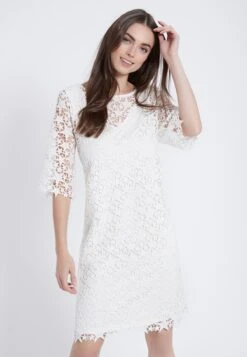 Ana Alcazar Kant Jurk Adna -JurkChic Verkoop ana alcazar 047822 29224