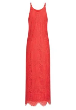 Ana Alcazar Maxi Jurk Afris Rood -JurkChic Verkoop ana alcazar 047830 29231