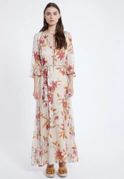 Ana Alcazar Zijden Maxi Jurk Alby
