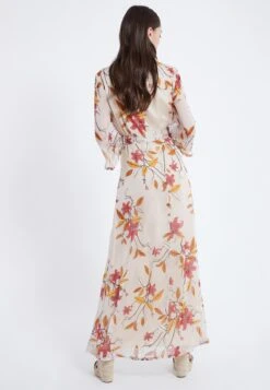Ana Alcazar Zijden Maxi Jurk Alby -JurkChic Verkoop ana alcazar 047845 29284
