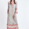 Ana Alcazar Kaftan Jurk Amimi -JurkChic Verkoop ana alcazar 047849 29292