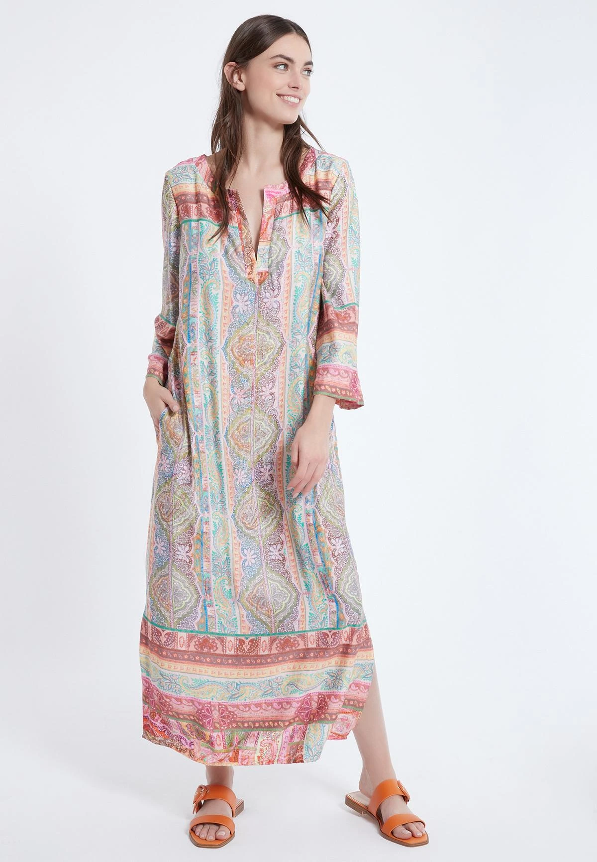 Ana Alcazar Kaftan Jurk Amimi 3 Ana Alcazar Kaftan Jurk Amimi