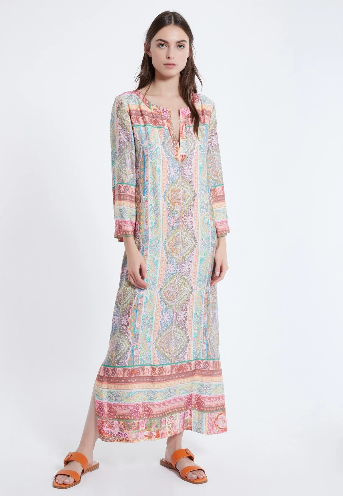 Ana Alcazar Kaftan Jurk Amimi 4 Ana Alcazar Kaftan Jurk Amimi - Afbeelding 2