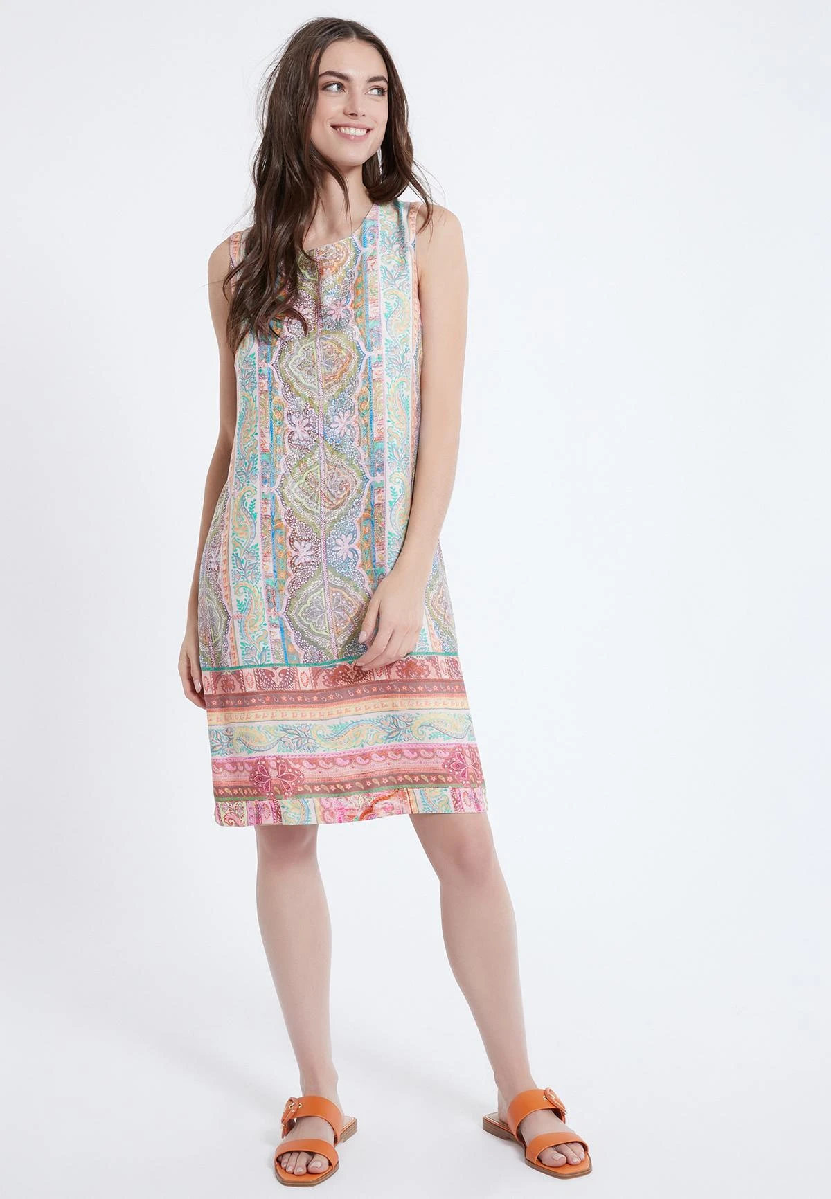 Ana Alcazar A-Lijn Jurk Ameba 3 Ana Alcazar A-Lijn Jurk Ameba