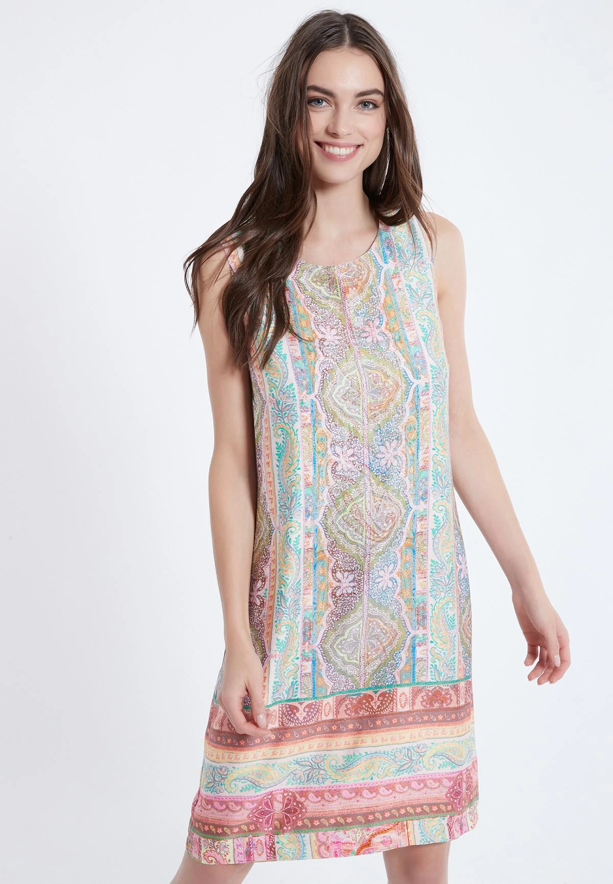 Ana Alcazar A-Lijn Jurk Ameba 4 Ana Alcazar A-Lijn Jurk Ameba - Afbeelding 2