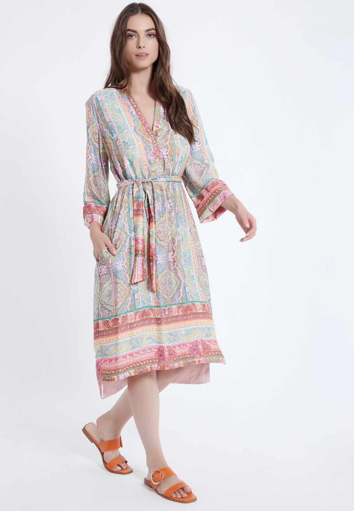 Ana Alcazar Blouse Jurk Amyne 3 Ana Alcazar Blouse Jurk Amyne