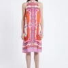 Ana Alcazar Print Jurk Anasai -JurkChic Verkoop ana alcazar 047853 29302