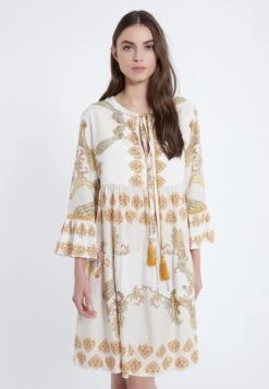 Ana Alcazar Korte Boho Jurk Apta -JurkChic Verkoop ana alcazar 047857 29314