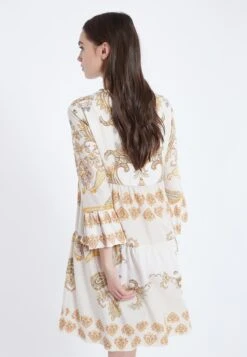 Ana Alcazar Korte Boho Jurk Apta -JurkChic Verkoop ana alcazar 047857 29315