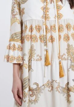 Ana Alcazar Korte Boho Jurk Apta -JurkChic Verkoop ana alcazar 047857 29318