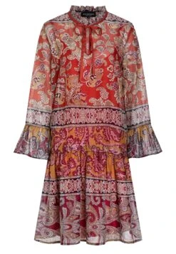 Ana Alcazar Korte Boho Jurk Apyle -JurkChic Verkoop ana alcazar 047860 29321